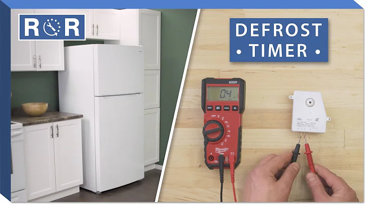 How to Test & Replace a Defrost Timer in a Refrigerator | Repair & Replace