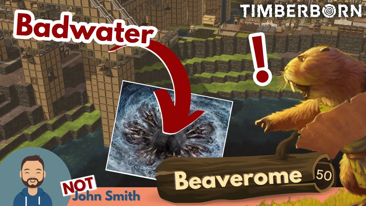 An ancient LEVIATHAN is feeding on my BADWATER - Beaverome Ep. 50 | Timberborn Gameplay 2025
