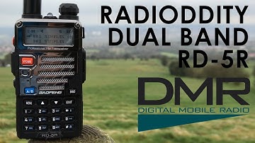 Radioddity Baofeng RD-5R - Long Range DMR Simplex & Audio Test
