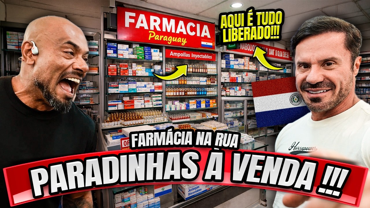 ENCONTRAMOS UMA FARMÁCIA QUE VENDE AS 