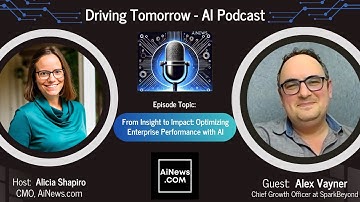 AiNews.com Interview with Alex Vayner, Chief Growth Officer at SparkBeyond