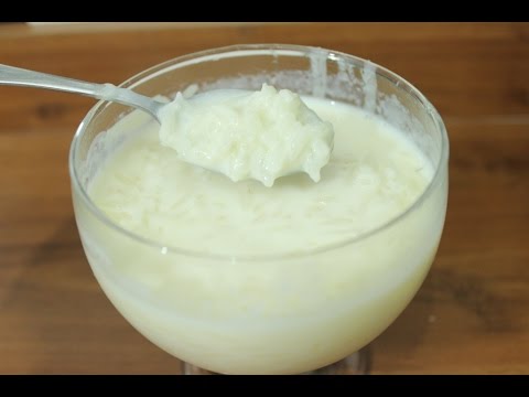 ARROZ DOCE DE UM JEITO SUPER FÁCIL