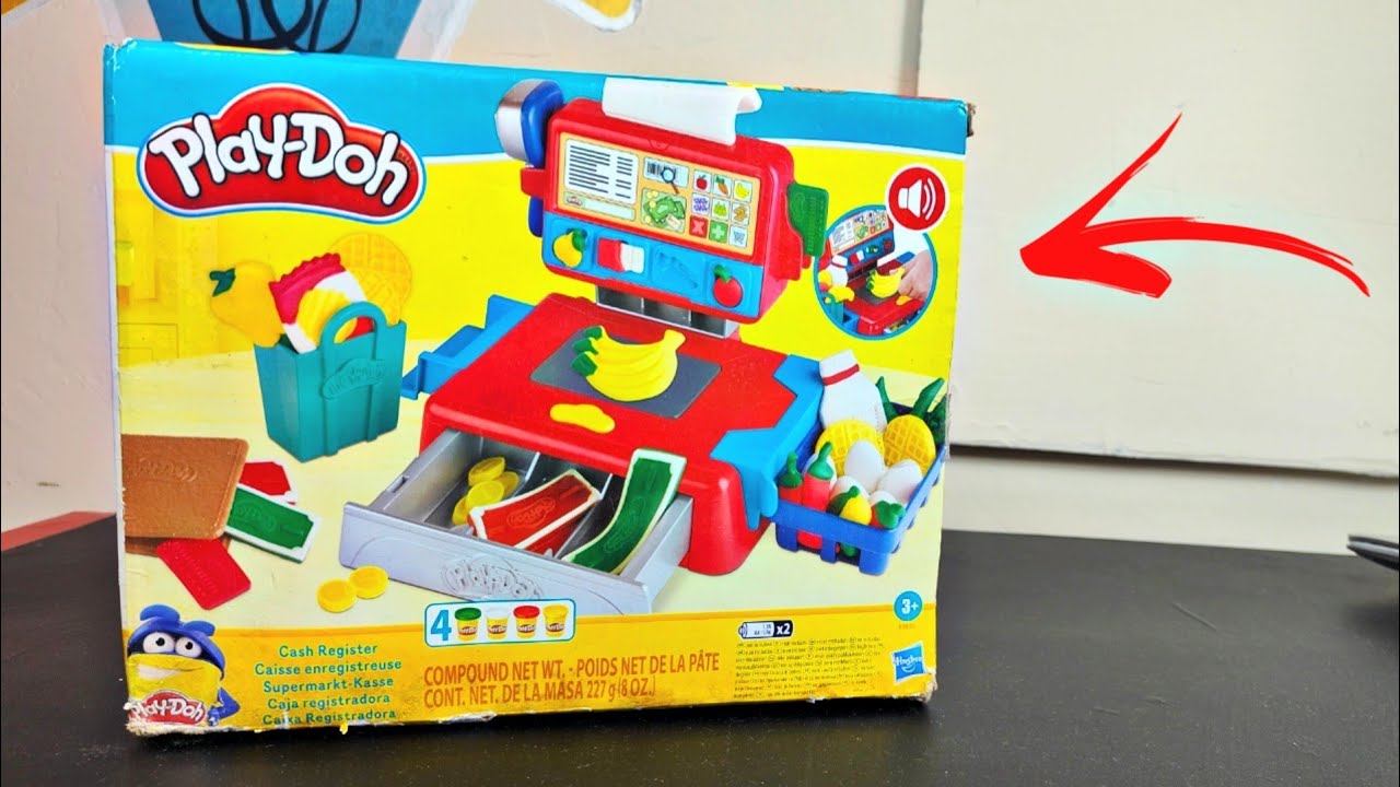 New in Box: PlayDoh Cash Register, Play-doh/Hasbro, Age 3+