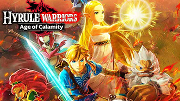 HYRULE WARRIORS: AGE OF CALAMITY All Cutscenes (Game Movie) 1080p HD