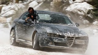 Alfa Romeo 159 in James Bond movie (2008) screenshot 2