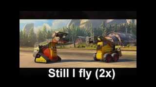 Video thumbnail of "Spencer Lee Still I Fly song from (Planes Fire & Rescue) (Full audio) with Lyrics on the screen"