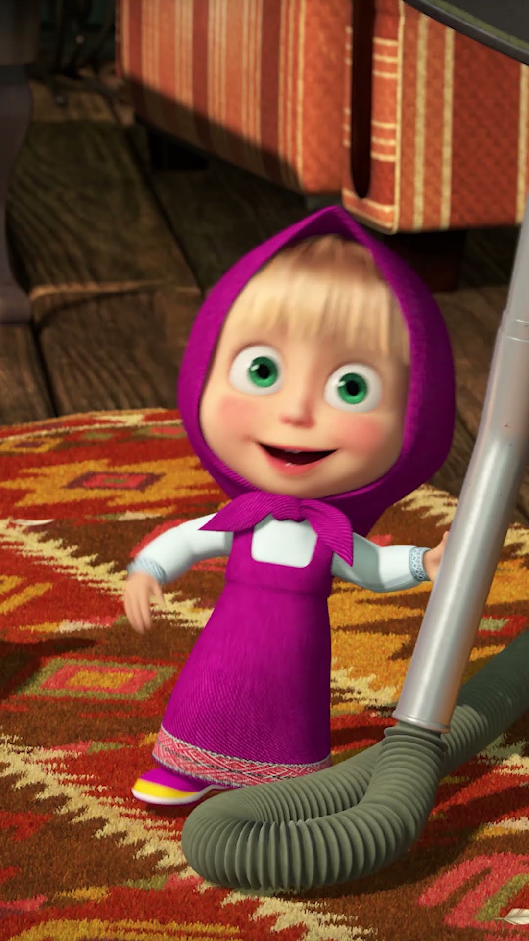 Старших потрібно слухатися ?☝️ #Shorts #машатаведмiдь #MashaBearUkr #mashaandthebear #cartoon