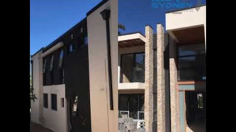 Cement Rendering Sydney