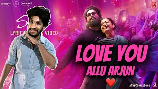 SOOSEKI (The Couple Song) Lyrical Video Reaction | Pushpa 2 The Rule | Allu Arjun | Rashmika |