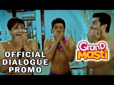 'Lagta Hai Mera Pati Aa Gaya' Dialogue Promo | Grand Masti