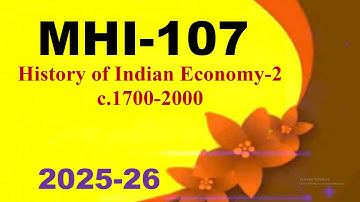 IGNOU MHI-107 Solved Assignment English Medium 2025-26 For July 2025 and January 2026 Sessions