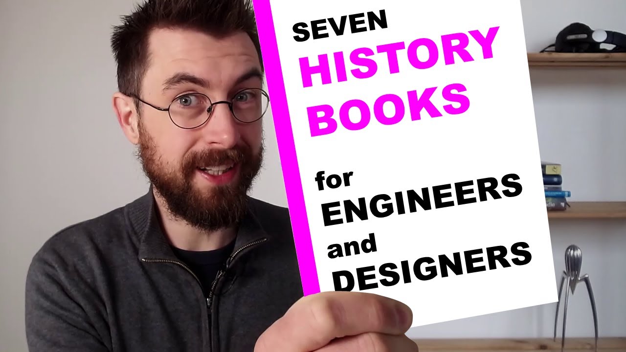 7 Books For Engineers And Designers YouTube