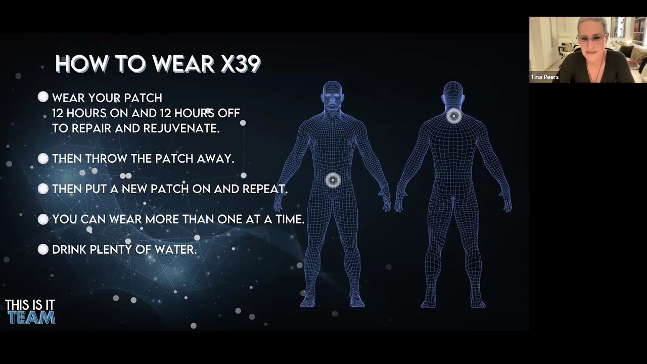 Presentation of Lifewave technology, peptides as bio-regulators and why MLM.