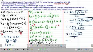 MATH: FORM 3: SEQUENCES AND SERIES (G.P): LESSON 11 (KCSE 2009 PP2 NO.23)