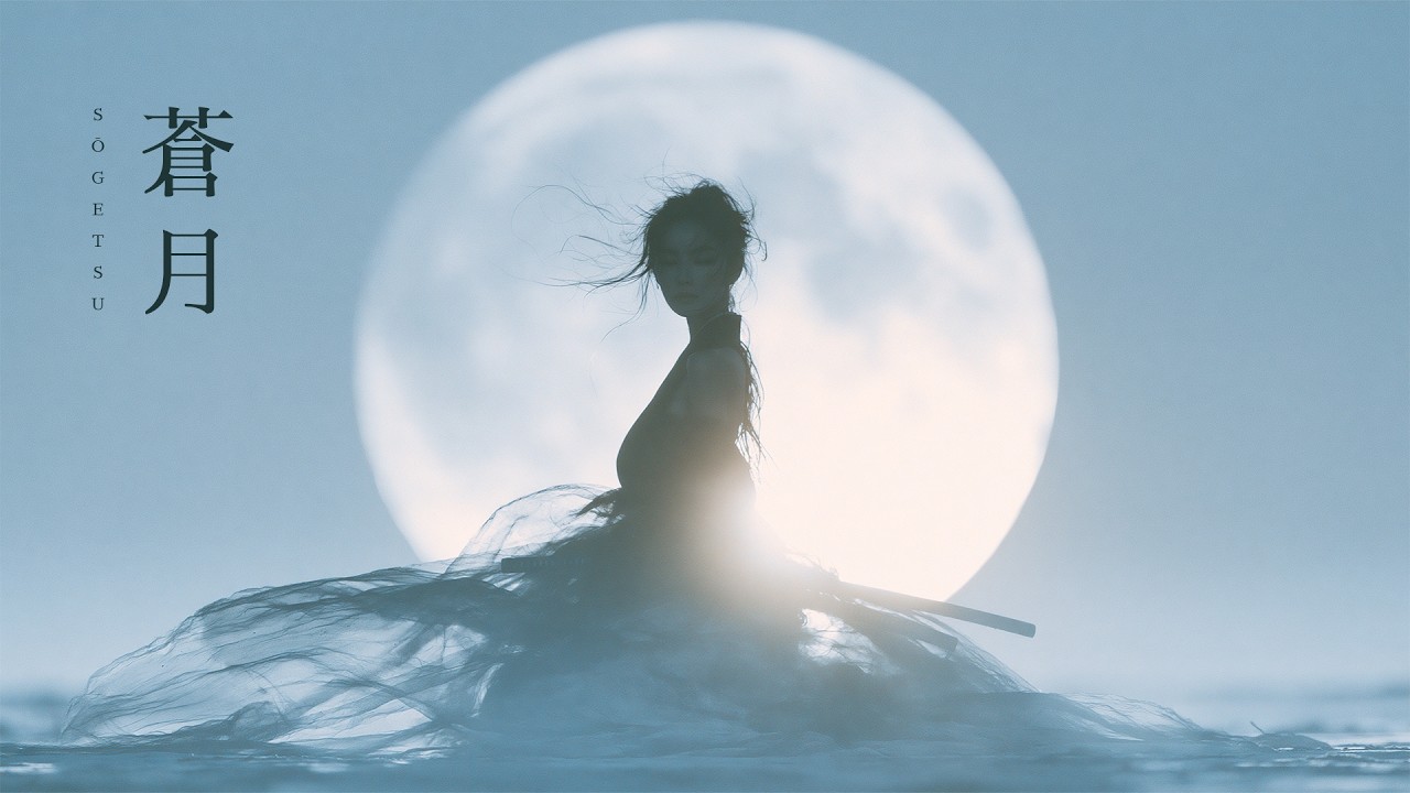 SŌGETSU（蒼月） — “Azure Moon.” | Japanese Zen Music Beneath the Silent Moon