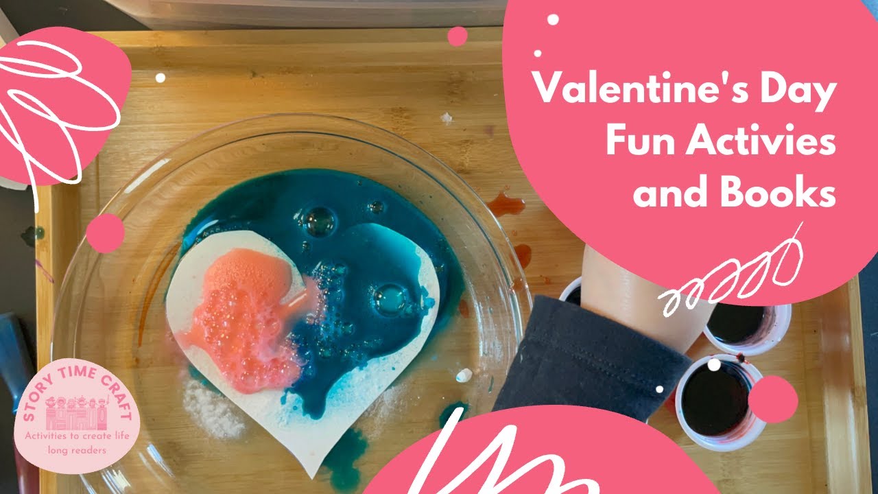 Valentine Picture books and party Ideas