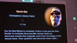 Composing seven different Omnisphere 2 VST's (No Drums)