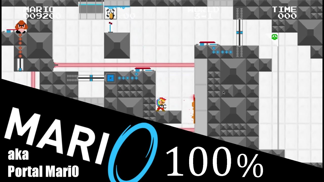 Portal Mari0 Walkthrough 100 Zugabe Deutsch YouTube portal-mari0-walkthrough-100-zugabe-deutsch-youtube