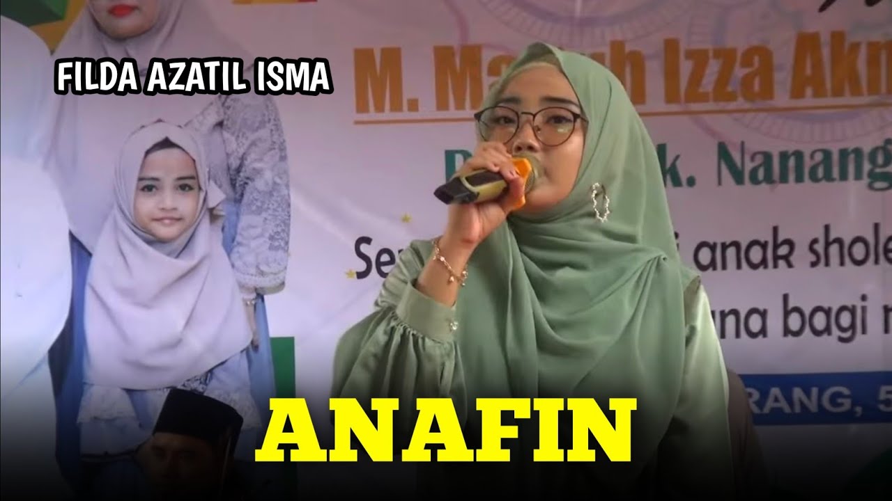 Anafin (QASIDAH AL FAJAR Semarang), Cover By FILDA AZATIL (VIVI), 