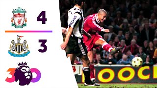 Liverpool 4-3 Newcastle 199596 Premier League Highlights Pl30
