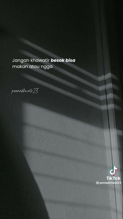 Asik ngejar dunia tiba2 meninggal dunia