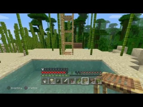 Minecraft Ps4 Scaffold Top Of The World Trophy Youtube