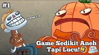 Game Jail Tapi Lucu gays!! - Level 1-4 || Troll Face Quest Video Memes Indonesia screenshot 5