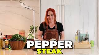 This Pepper Steak Recipe Should Be ILLEGAL It’s So Good