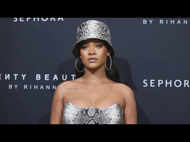 Rihanna Admits She's In Love With Boyfriend Hassan Jameel class=