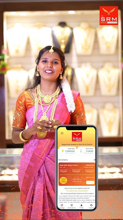 contact num:7010435007 SRM gold & diamonds🤩💥 less wastage#marriage#goldjewellery#thalichain#digigold