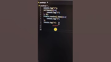 javascript event loop execution order of console,setTimeout, and promise⚡✨💥⚡