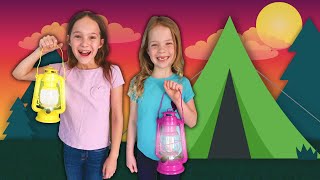 Camping CHALLENGE !!!