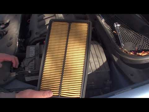Honda Odyssey Engine Air Cleaner Replacement