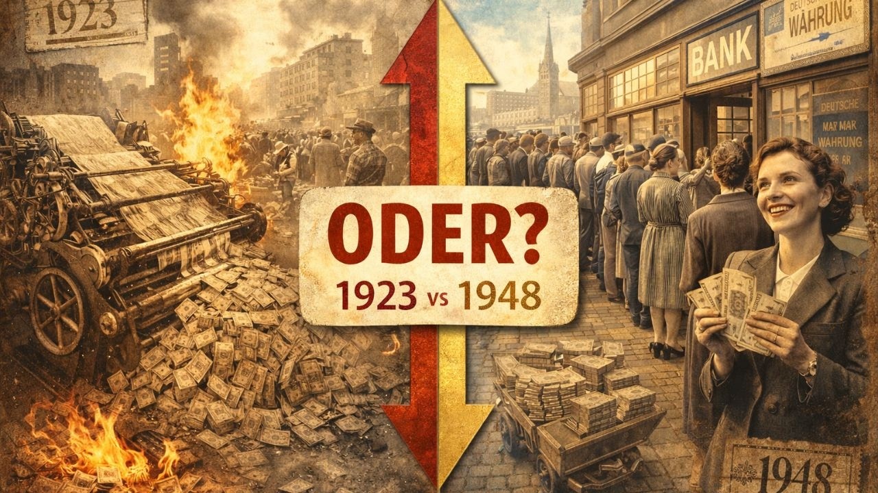 1923 ODER 1948: Welche Reform wird es?