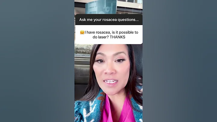 More rosacea Q&A 🫶🏼 Here are some good laser options for treatment…