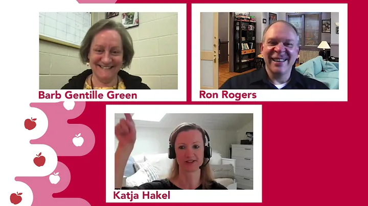 Barb and Ron discuss UDLHE Digicon 2022 with Katja Hakel