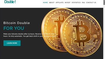 bitcoin-double.trade  Review (status waiting)  on Earnupdates.com