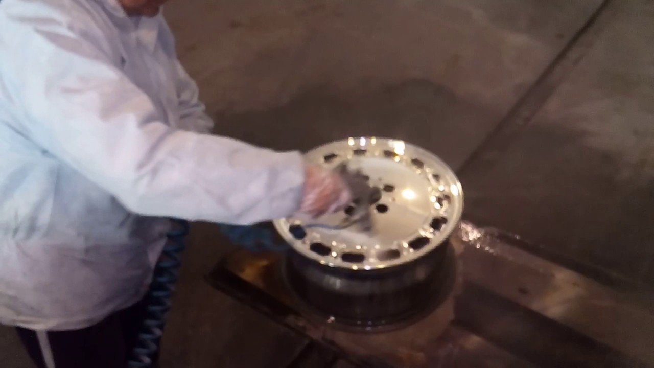 Покраска хромом - YouTube