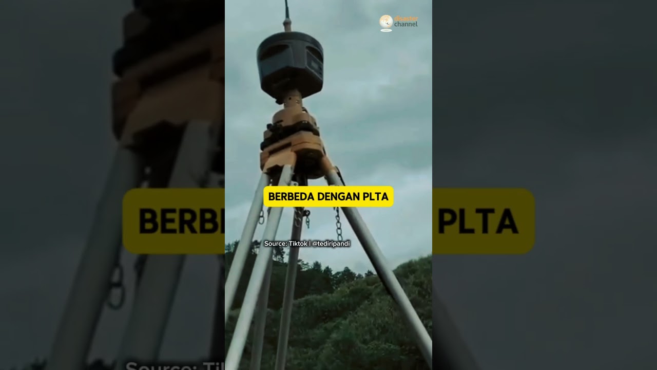 Mengenal PLTA Upper Cisokan yang Sempat Terkena Longsor.#info #longsor #plta #mitigasibencana #upper