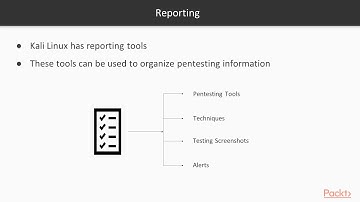 Learning Metasploit 5.0: Report Generation|packtpub.com
