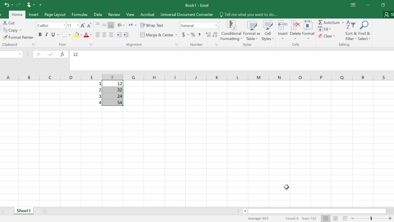 1 Introduction of Excel | Learn Excel In Urdu Hindi - YouTube