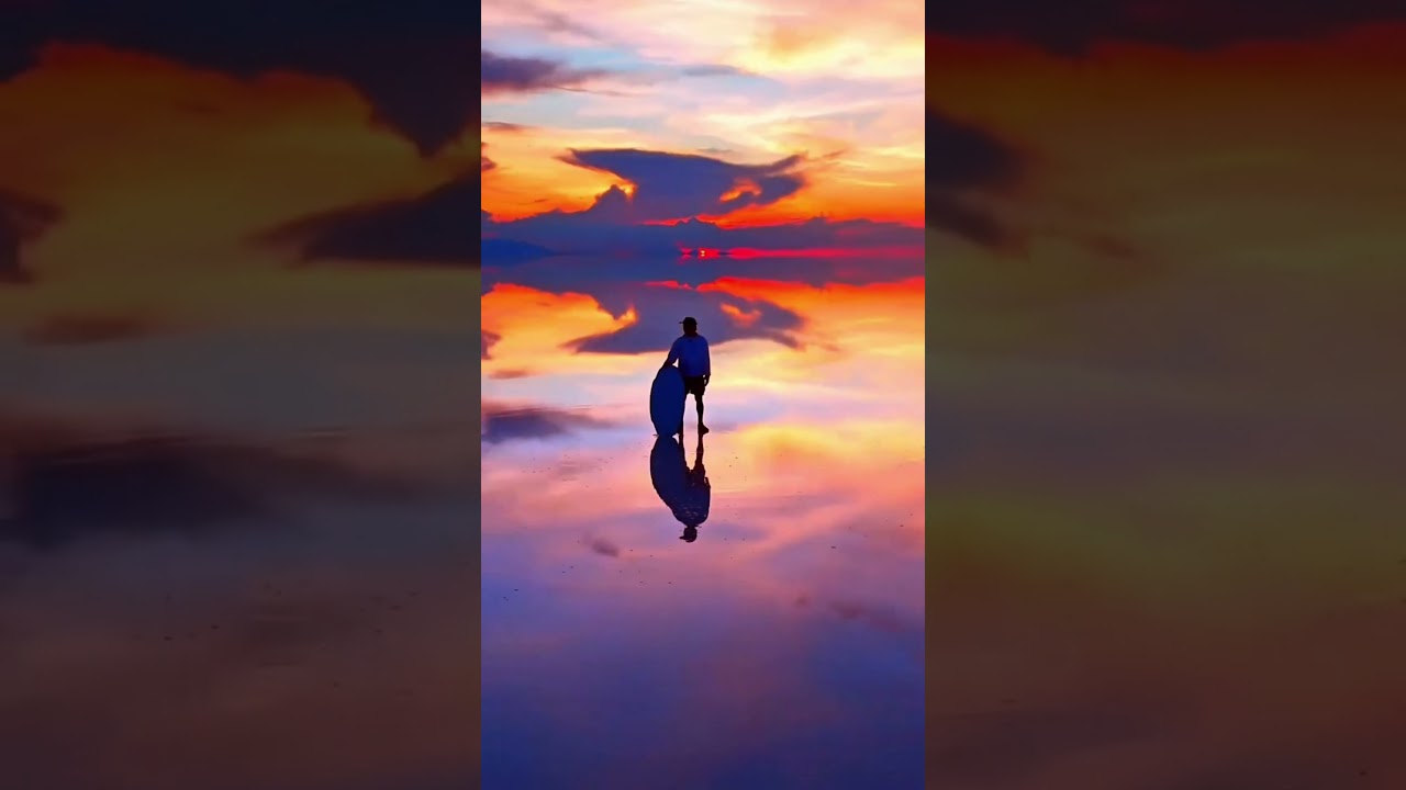 Places On Earth That Don't Feel Real #travel #nature #adventure #explorepage