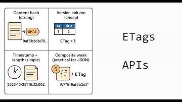 ETag in APIs — From First Principles to Code