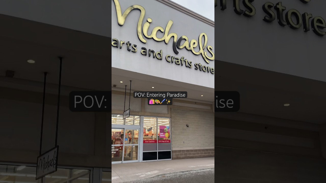 #michaelscraftstore
