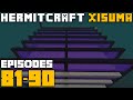 Hermitcraft Seven - Best Of Xisuma - Episodes 81-90