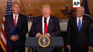 Trump Wants Review of National Monuments