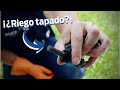 ¿Problemas con el riego? ¡Te decimos como arreglarlo! | Riego obstruido arreglado en pocos minutos.