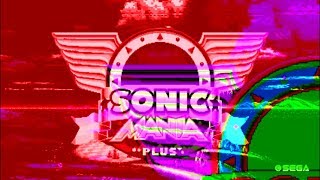 The Invisible Challenge but something is wrong... (Sonic Mania Plus Mods)