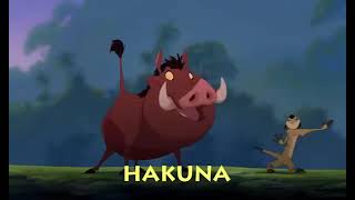 The Lion King 1½ - Hakuna Mata Sing-A-Along
