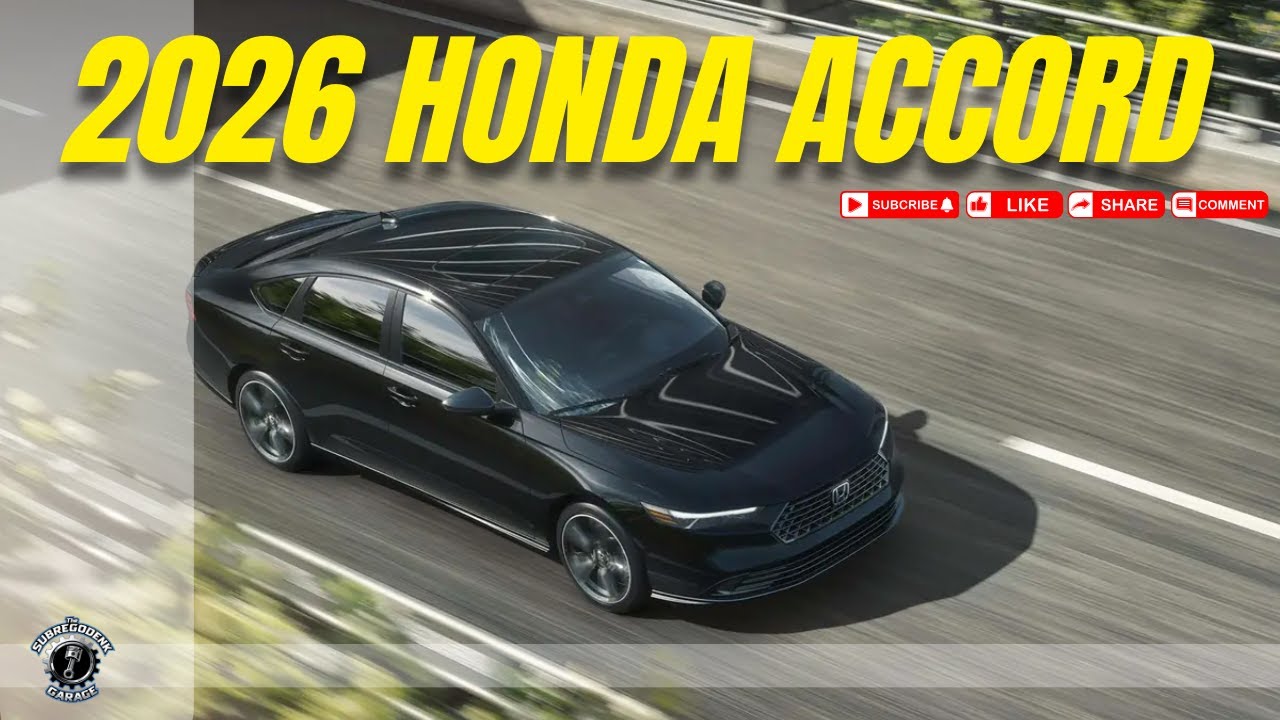 2026 Honda Accord Full Review — Specs, Price, and What’s New